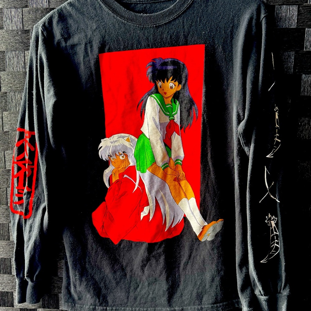 Inuyasha Long Sleeve Shirt Size S
